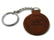Chaveiro Vintage: Brasil Estrangeiro Wilson Bife de Hamburger Burger Steak comprar usado  Enviando para Brazil