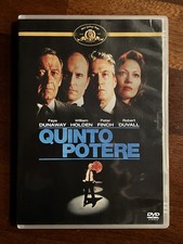 Dvd quinto potere usato  Roma