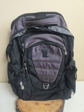 Mochila Swiss Gear preta viagem escolar laptop resistente fluxo de ar emblema faltando comprar usado Mochila Swiss Gear preta viagem escolar laptop resistente fluxo de ar emblema faltando comprar usado  Enviando para Brazil