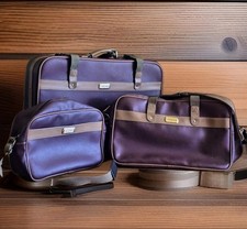 leather 3 suitcases vintage for sale leather 3 suitcases vintage for sale Easton