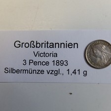 Pence silber großbritannien gebraucht kaufen  Weißenburg i.Bay.