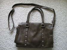 Handtasche liv braun gebraucht kaufen  Freiberg