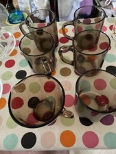 Vintage arcopal smoked for sale  GLOUCESTER