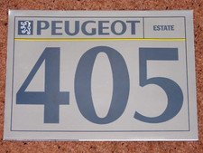 1991 peugeot 405 for sale  BANGOR