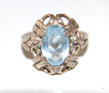 Ring steinbesatz blau gebraucht kaufen  Calw