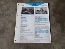Fiche technique bmw d'occasion  Saint-Barthélemy-d'Anjou