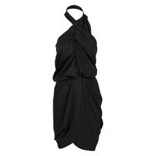 Balenciaga abito nero usato  Milano