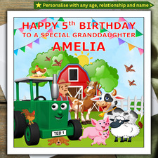 Tractor ted birthday for sale  LYDNEY