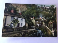 Printed postcard castleton for sale  MORECAMBE