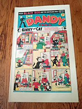 Vintage dandy comic for sale  BOLTON