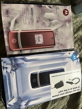 Motorola krzr boxed for sale  WITHAM