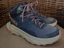 Tênis HOKA Trail Code GTX Gore-Tex® Bota de Caminhada Repelente de Água 6.5B Azul comprar usado  Enviando para Brazil
