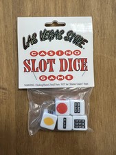 Casino slot dice for sale Casino slot dice for sale  LYTHAM ST. ANNES