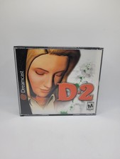 D2 (Sega Dreamcast, 2000) 4 Discos CIB Completo - Testado - Com Protetor Plástico! comprar usado D2 (Sega Dreamcast, 2000) 4 Discos CIB Completo - Testado - Com Protetor Plástico! comprar usado  Enviando para Brazil