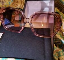 Gucci sunglasses oversized for sale  LONDON
