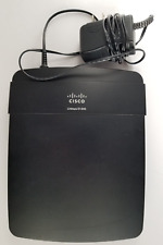 Roteador Wi-Fi Cisco Linksys E1200 com adaptador de cabo de alimentação - funciona comprar usado  Enviando para Brazil