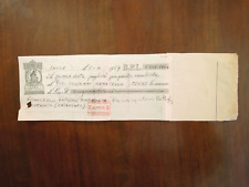 Cambiale lire ventimila usato  Roma