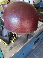 Fallschirm springerhelm 1950 gebraucht kaufen  Velbert