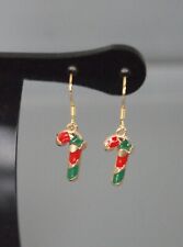 Christmas handmade earrings for sale  WORKSOP