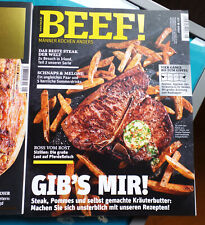 Konvolut zeitschriften beef gebraucht kaufen  Dreieich