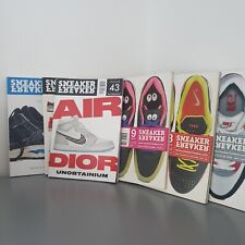 Sneaker freaker magazine for sale  CREDITON