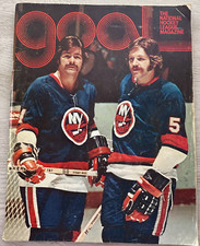 1974 GOAL National Hockey League Magazine - New York Islanders na capa comprar usado  Enviando para Brazil