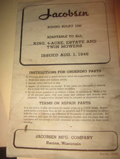 1946 jacobsen lawn for sale  Oshkosh