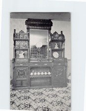 Cartão postal aparador antigo na sala de jantar Brownville House Brownville NE EUA comprar usado  Enviando para Brazil