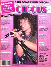 Circus magazine november for sale  Lexington