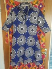 Designerkleid afrika kente gebraucht kaufen  Lübeck