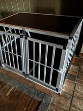 Doppel hundetransportbox xxl gebraucht kaufen  Düren