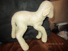 Steiff tier lamm gebraucht kaufen  Dalheim, Mommenheim, Undenheim