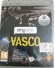 Ps3 vasco singstar usato  Lecce