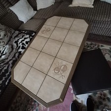 Stubentisch fliesen gebraucht kaufen  Artern
