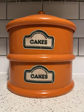 plastic cake containers for sale  LUTON