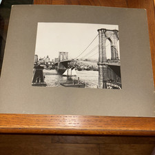 Vintage brooklyn bridge for sale  Vernon Rockville