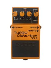 Pedal BOSS DS-2 Turbo distorção modo duplo excelente Japão comprar usado  Enviando para Brazil
