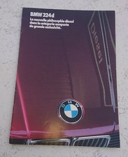 Catalogue publicitaire bmw d'occasion  Châteauneuf-sur-Sarthe