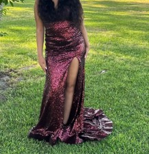 Red sparkly prom for sale  Kenansville