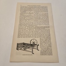 Hargreave spinning jenny for sale  Staunton