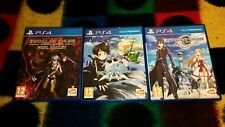 Sword Art Online lote ps4 pal España lost song fatal bullet hollow realization comprar usado  Enviando para Brazil
