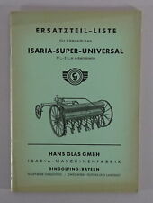 Teilekatalog ersatzteilliste h gebraucht kaufen  Jever