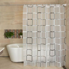 Waterproof shower curtain for sale  UK