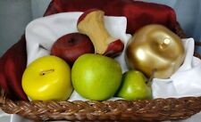 Misc faux apples for sale  Spring Hill