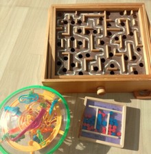 Kugellabyrinth kugel labyrinth gebraucht kaufen  Herzogenrath