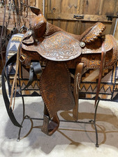 Hereford saddle for sale  Conway