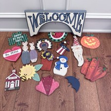 Vintage welcome sign for sale  Wills Point
