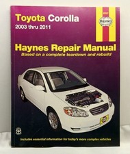 Usado, Toyota Corolla 2003 thru 2011 (Manual de Reparo Haynes) - Brochura comprar usado  Enviando para Brazil