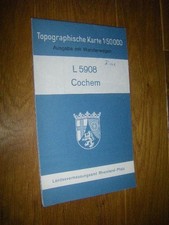 Cochem l5908 topographische gebraucht kaufen  Velbert
