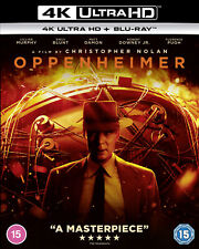 Oppenheimer blu ray for sale  UK
